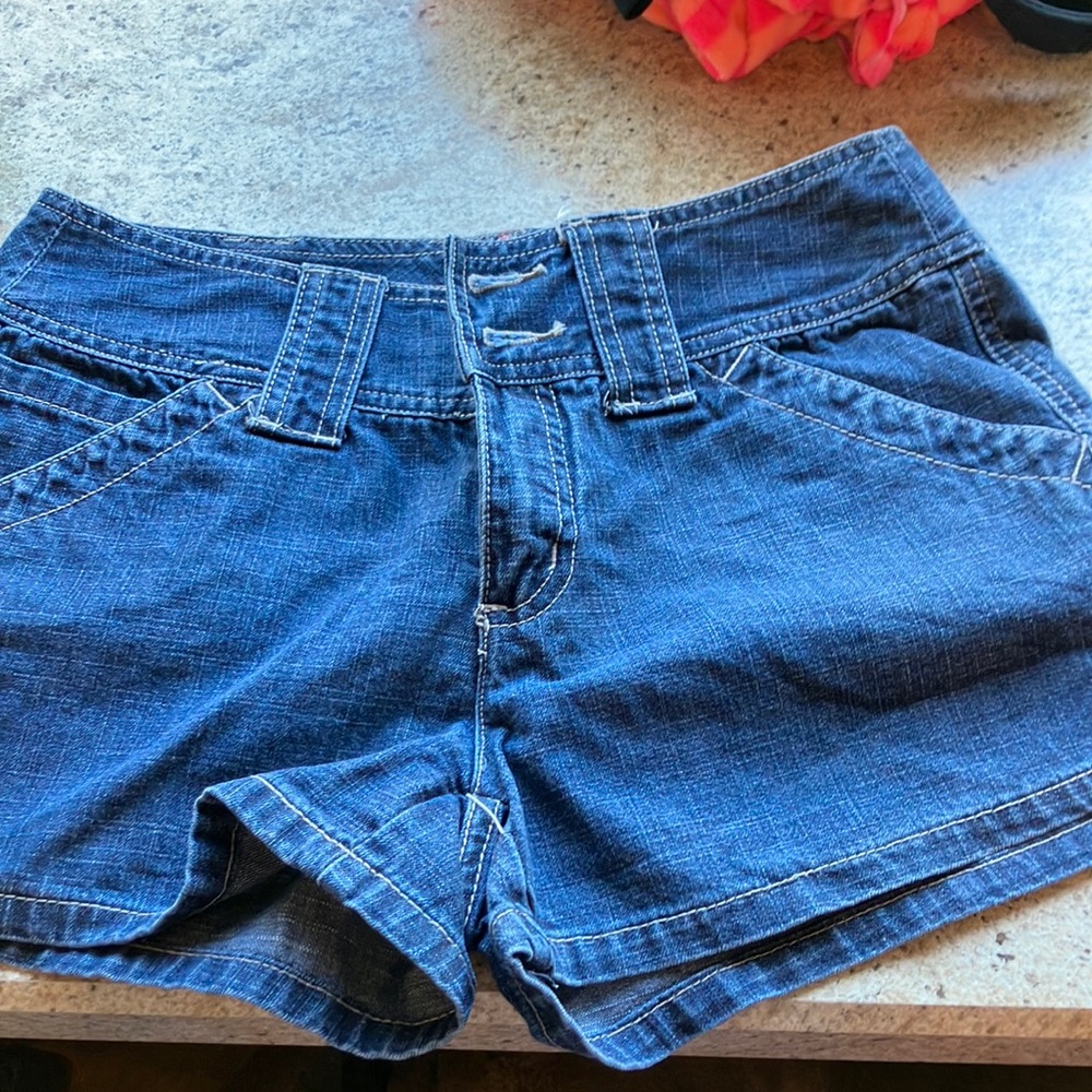 Jeans shorts size 4. Excellent condition